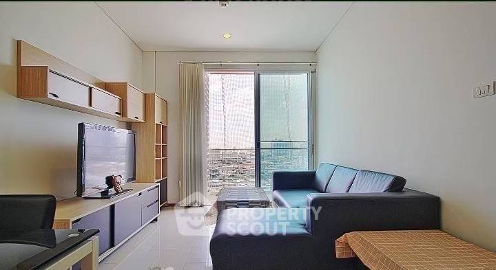 รูป คอนโด 1-ห้องนอน ที่ วิลล่า สาทร ใกล้ BTS กรุงธนบุรี (ID 1499024) - รูปที่ 1/8