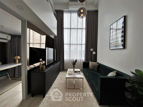 1-BR Condo at Knightsbridge Prime Sathorn near BTS Saint Louis (ID 2099914)