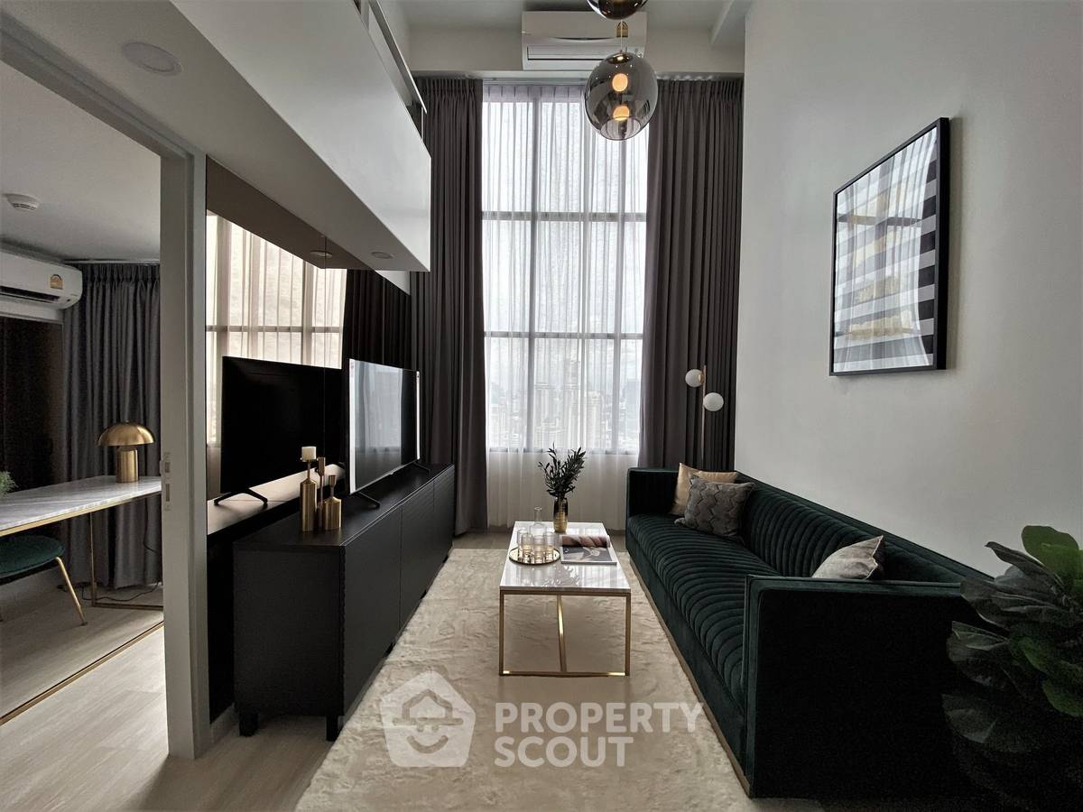 picture 1-BR Condo at Knightsbridge Prime Sathorn near BTS Saint Louis (ID 2099914) - 1/11