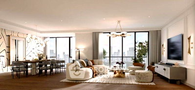 Condos for sale : 3-BR Condo at Via 61 near BTS Ekkamai (ID 1806203)