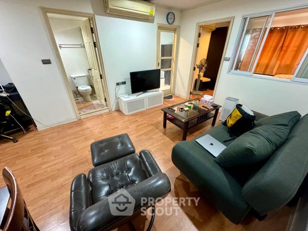 รูป คอนโด 1-ห้องนอน ที่ ลุมพินี วิลล์ พหล-สุทธิสาร ใกล้ BTS สะพานควาย (ID 1414564) - รูปที่ 2/7