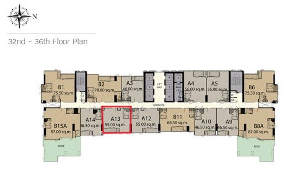 picture 1-BR Condo at The Address Sathorn near BTS Saint Louis (ID 2108627) - 2/17