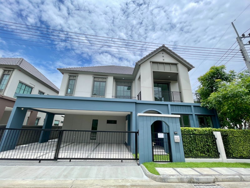 ขายบ้านเดี่ยว : บ้านใหม่ โซนรังสิต สราญสิริ รังสิต2 Hot Deal !!