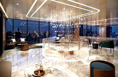 Condos for sale AIA Sathorn Tower : 4-BR Condo at Supalai Icon Sathon near MRT Si Lom (ID 1439542)