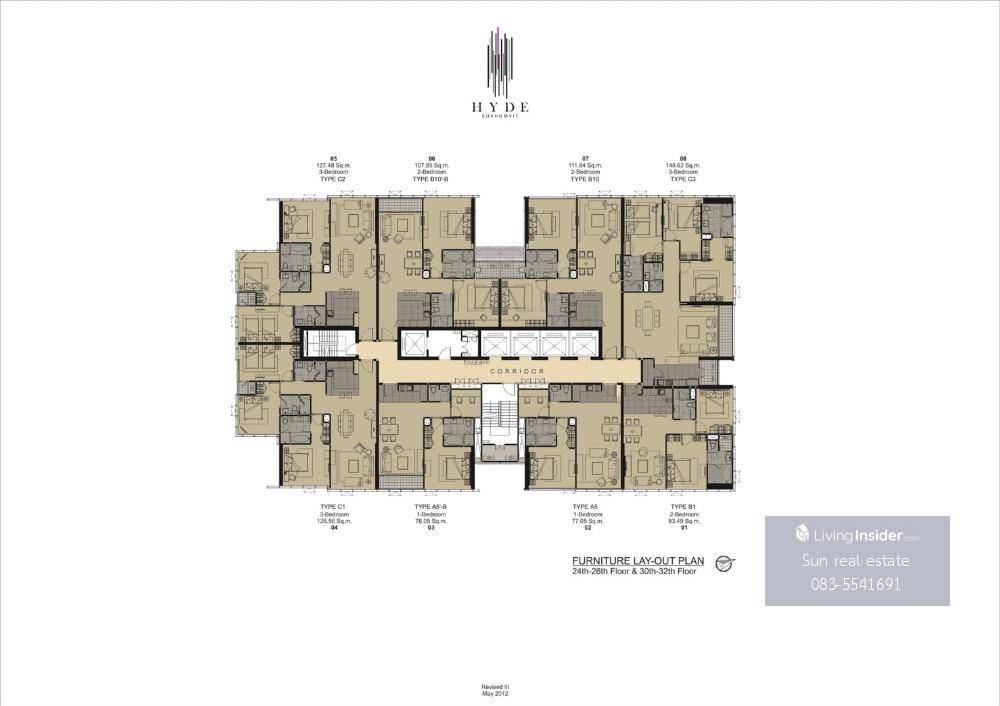 picture 2-BR Condo at Hyde Sukhumvit 13 Condominium near BTS Nana (ID 1593194) - 5/5