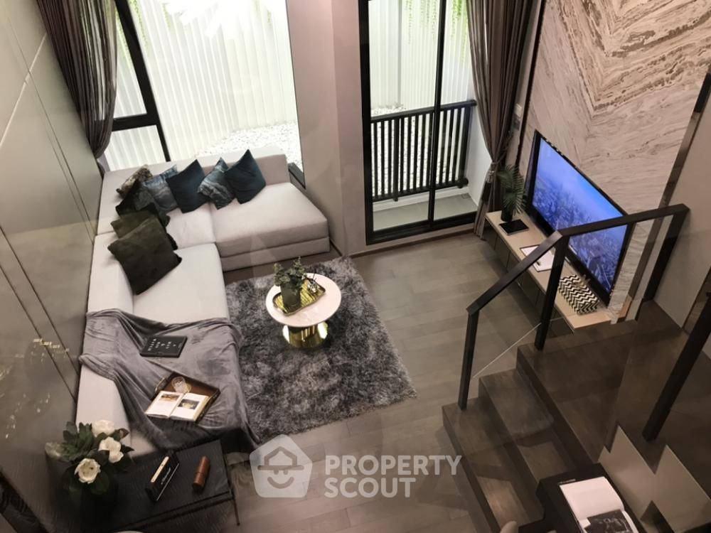 รูป ดูเพล็กซ์ 1-ห้องนอน ที่ พาร์ค ออริจิ้น ราชเทวี ใกล้ BTS ราชเทวี (ID 688659) - รูปที่ 2/3