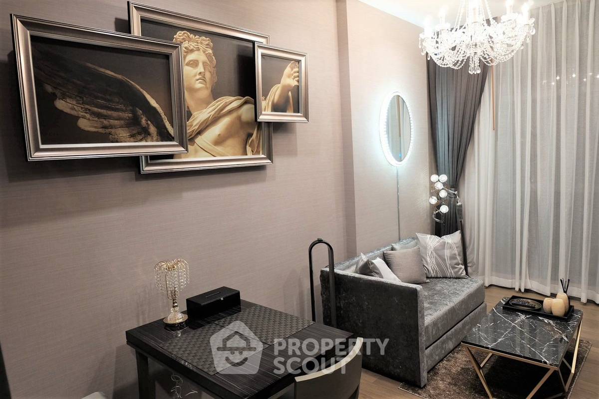 picture 1-BR Condo at The Diplomat Sathorn near BTS Surasak (ID 2097556) - 1/8