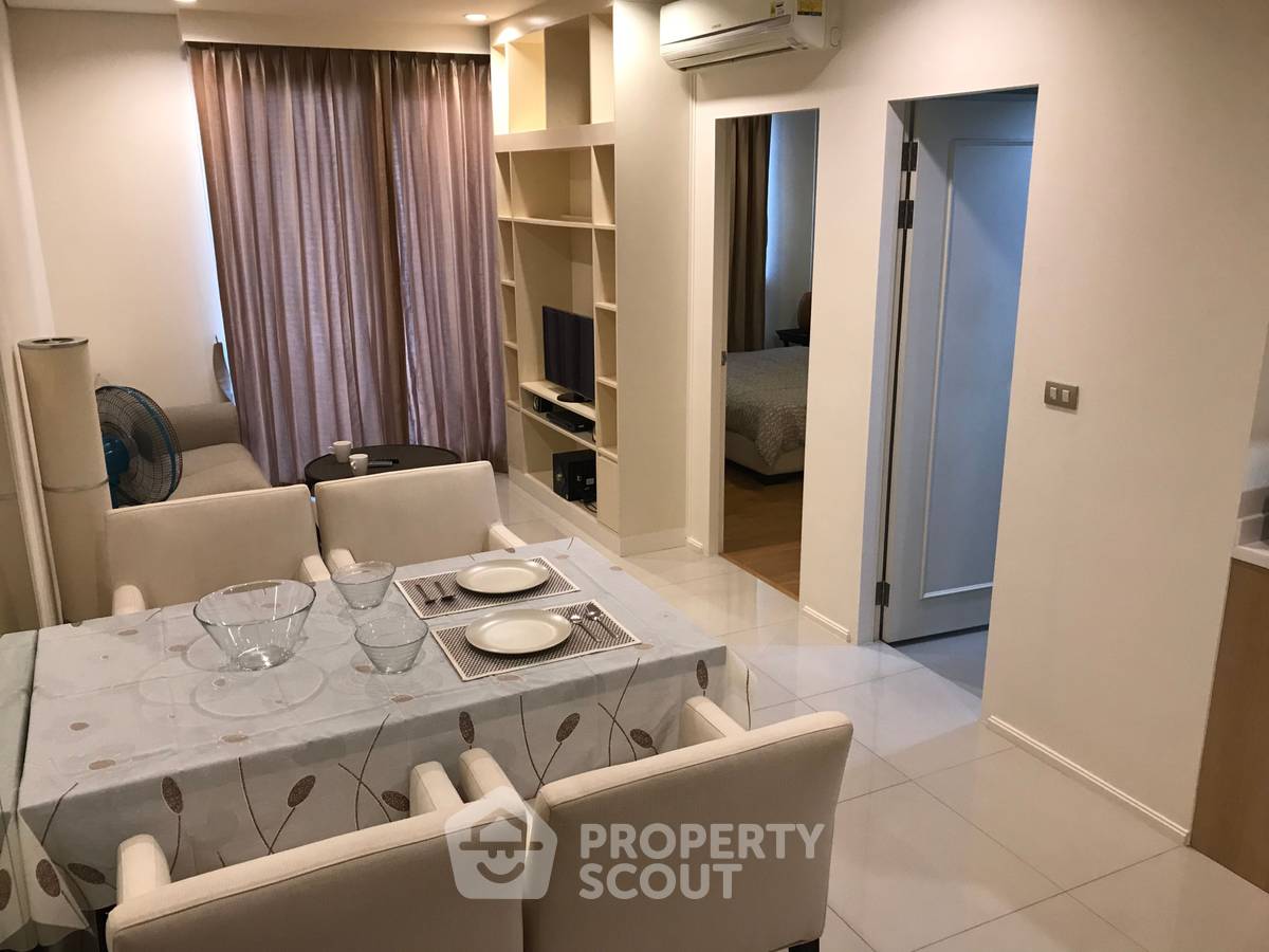 รูป คอนโด 1-ห้องนอน ที่ วิลล่า อโศก ใกล้ MRT เพชรบุรี (ID 2149845) - รูปที่ 2/11
