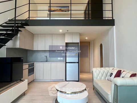 1-BR Condo at The Lofts Silom near BTS Surasak (ID 1670330)