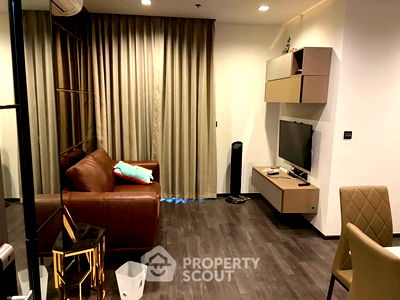 Condos for rent MRT Phra Ram 9 : 2-BR Condo at The Line Asoke - Ratchada near MRT Phra Ram 9 (ID 2013199)