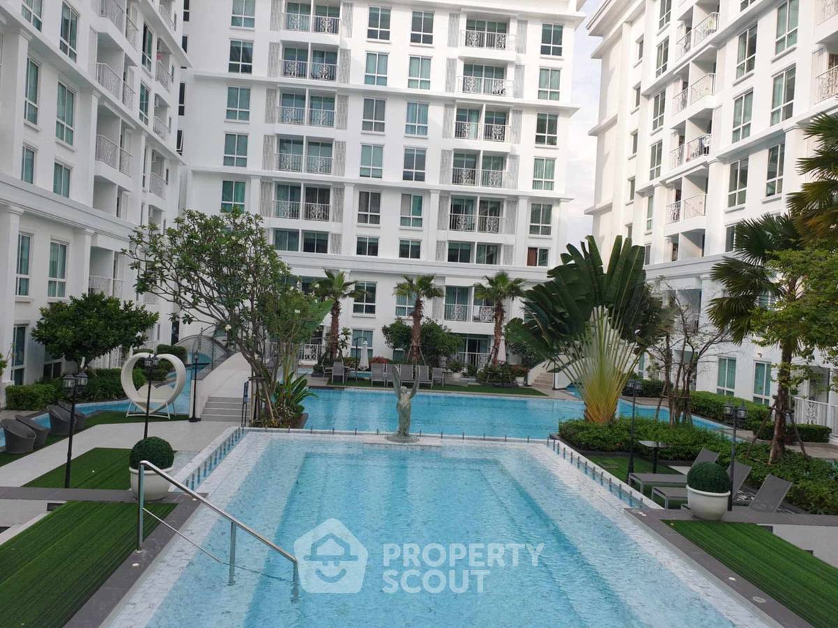 รูป คอนโด 1-ห้องนอน ที่ ดิ โอเรียนท์ รีสอร์ท แอนด์ สปา ใกล้ เมืองพัทยา (ID 2136876) - รูปที่ 1/19