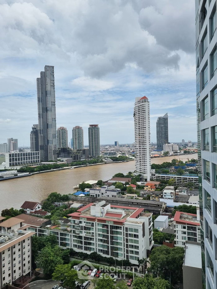 picture 18th-Floor 1-BR At Baan Sathorn Chaopraya Near BTS Krung Thon Buri (ID 549297) - 15/15