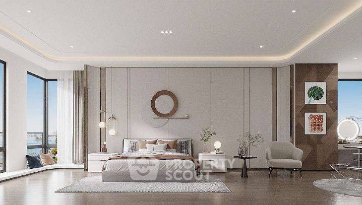 picture 2-BR Condo at Sapphire Luxurious Condominium Rama III close to Phra Ram 3 (ID 1299817) - 4/5