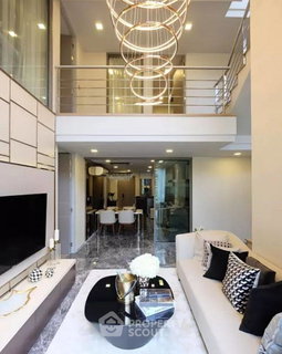 ดูเพล็กซ์ 4 ห้องนอน Ashton Residence 41 ใกล้ BTS พร้อมพงษ์ 200 ม. (ID 1985925)