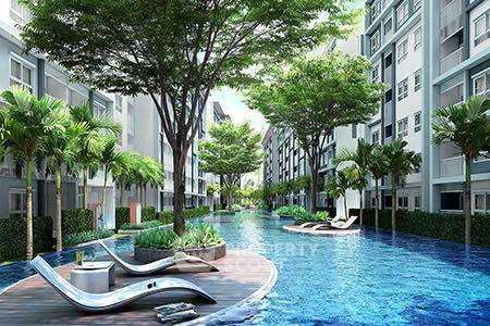 รูป คอนโด 1-ห้องนอน ที่ เดอะ ทรัสต์ หัวหิน ใกล้ เมืองหัวหิน (ID 1146252) - รูปที่ 4/10