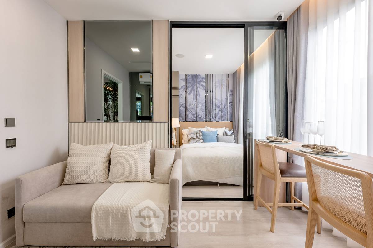 picture 1-BR Condo at Modiz Voyage Srinakarin close to Ramkhamhaeng (ID 1901115) - 4/12
