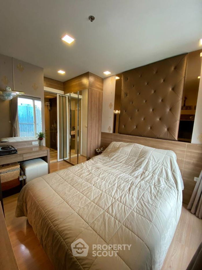 รูป คอนโด 1-ห้องนอน ที่ ริธึ่ม สาทร ใกล้ BTS สะพานตากสิน (ID 1615911) - รูปที่ 7/12