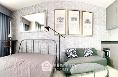 คอนโด MRT พระราม 9 : คอนโด 1-ห้องนอน ที่ ริทึ่ม อโศก ใกล้ MRT พระราม 9 (ID 1138706)