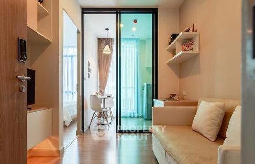 1-BR Condo at The Capital Ratchaprarop - Vibhavadi near BTS Sanam Pao (ID 1903726)