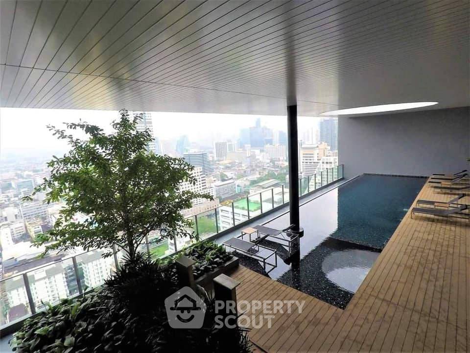 รูป คอนโด 2-ห้องนอน ที่ โนเบิล รีโว สีลม ใกล้ BTS สุรศักดิ์ (ID 1754782) - รูปที่ 2/11