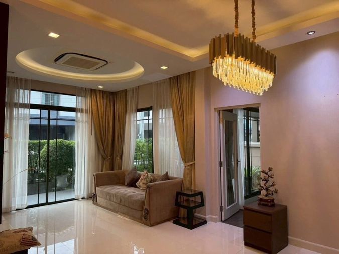 ให้เช่าบ้านเดี่ยว 4 ห้องนอน 248 ตร.ม. 40.1 ตร.ว. บางกอก บูเลอวาร์ด ดอนเมือง - เเจ้งวัฒนะ