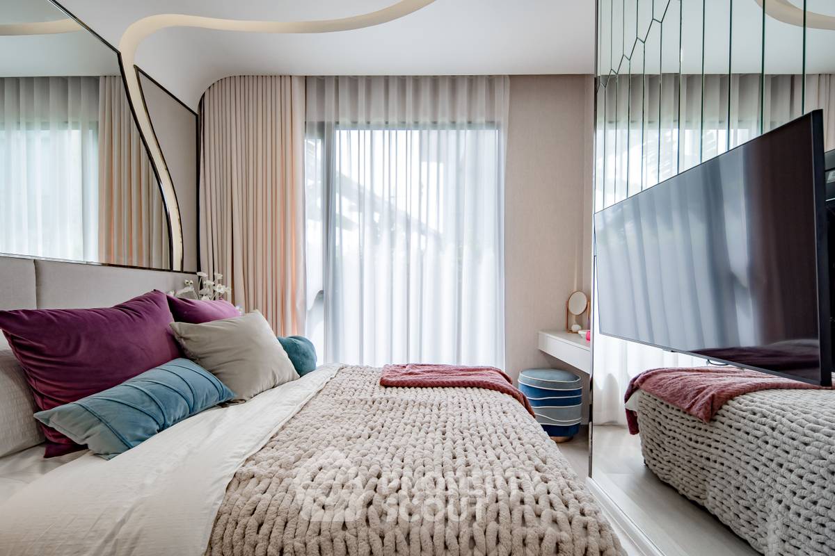 picture 1-BR Condo at Modiz Voyage Srinakarin close to Ramkhamhaeng (ID 1901163) - 9/10