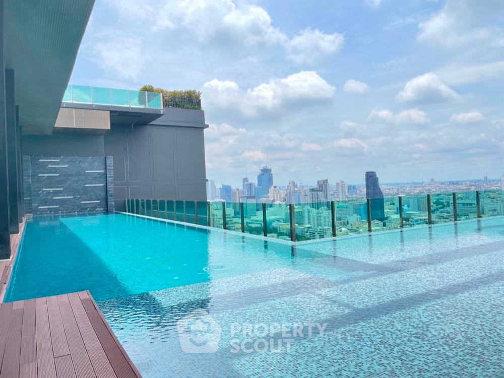 รูป คอนโด 1-ห้องนอน ที่ เดอะ แคปปิตอล ราชปรารภ-วิภาฯ ใกล้ MRT สุทธิสาร (ID 597942) - รูปที่ 16/19