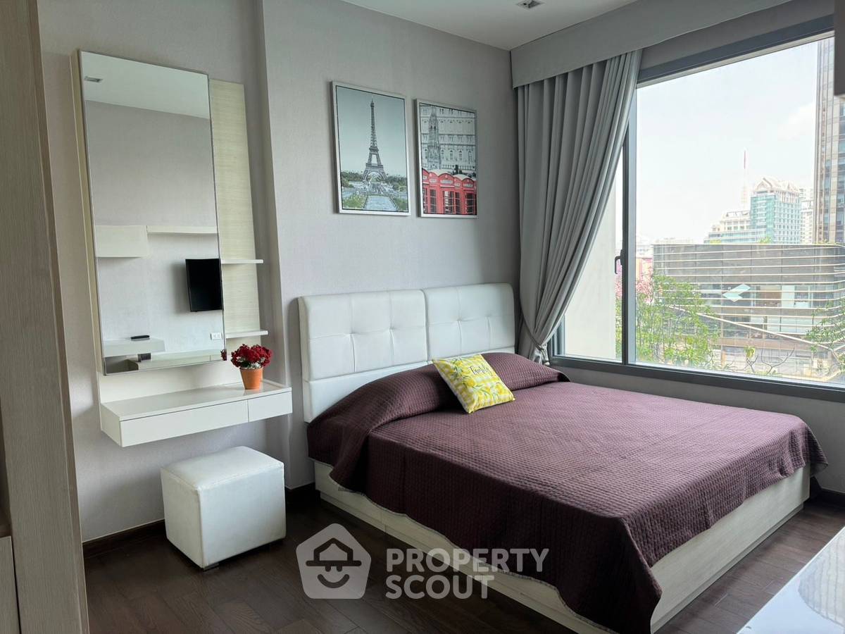 รูป คอนโด 1-ห้องนอน ที่ คิว อโศก ใกล้ MRT เพชรบุรี (ID 2103420) - รูปที่ 3/4