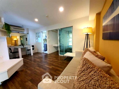 ขายคอนโด : คอนโด 1-ห้องนอน ที่ เดอะ รูม สุขุมวิท 79 ใกล้ BTS อ่อนนุช (ID 597757)