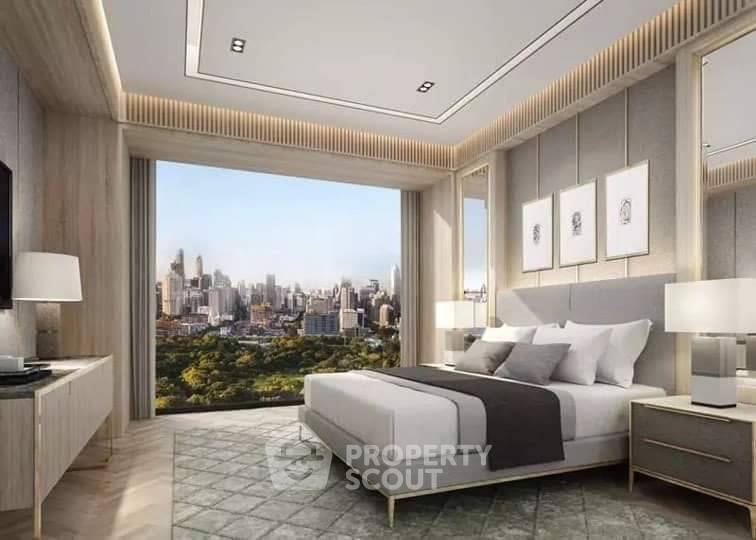 picture 1-BR Condo at Dusit Residences & Dusit Parkside near MRT Si Lom (ID 1930591) - 8/9