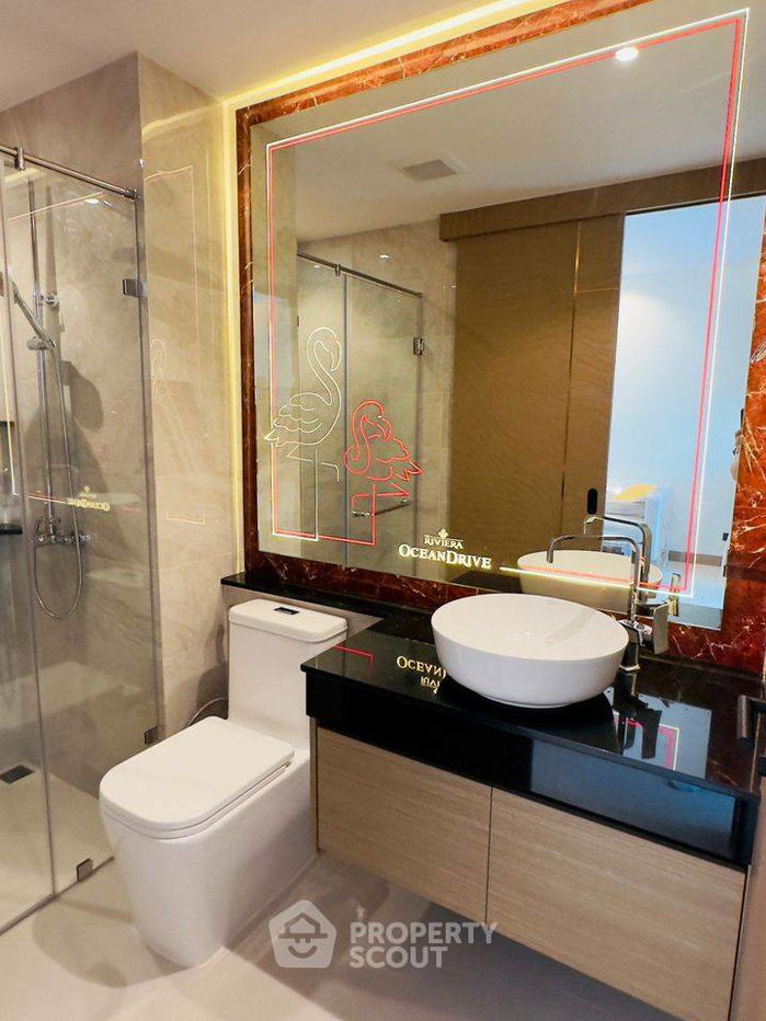 รูป คอนโด 1-ห้องนอน ที่ เดอะ ริเวียร่า โอเชี่ยน ไดร์ฟ ใกล้ หาดจอมเทียน (ID 1224235) - รูปที่ 4/12