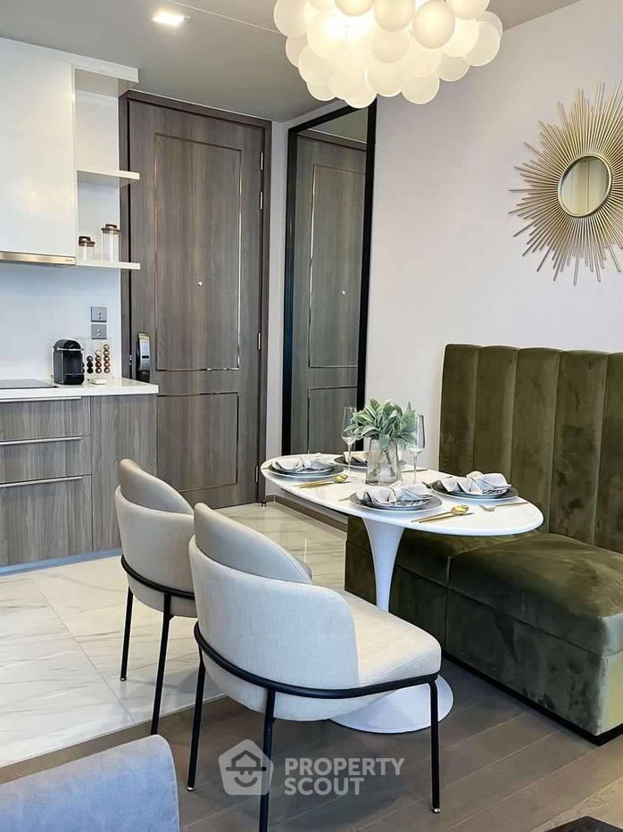 picture 1-BR Condo at Celes Asoke near MRT Sukhumvit (ID 1120512) - 3/11