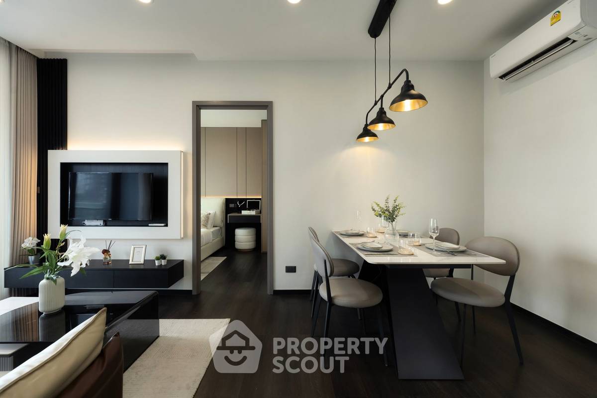 รูป คอนโด 2 นอน at Sapphire Luxurious Condominium Rama III ใกล้กับ พระราม 3 (ID 1299060) - รูปที่ 2/10