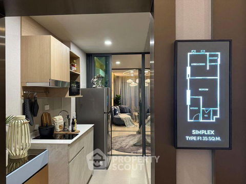 คอนโด 1-ห้องนอน ที่ แอสปาย วิภา-วิคตอรี่ ใกล้ BTS สนามเป้า (ID 1853809)