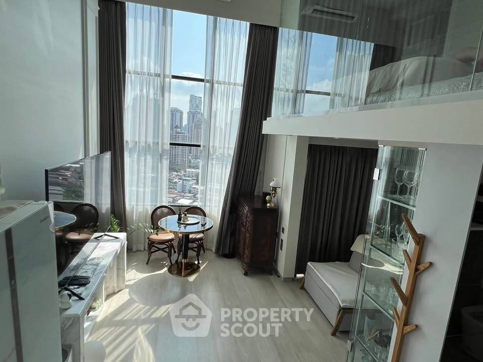 picture 1-BR Condo at Knightsbridge Prime Sathorn near BTS Saint Louis (ID 2183093) - 4/10