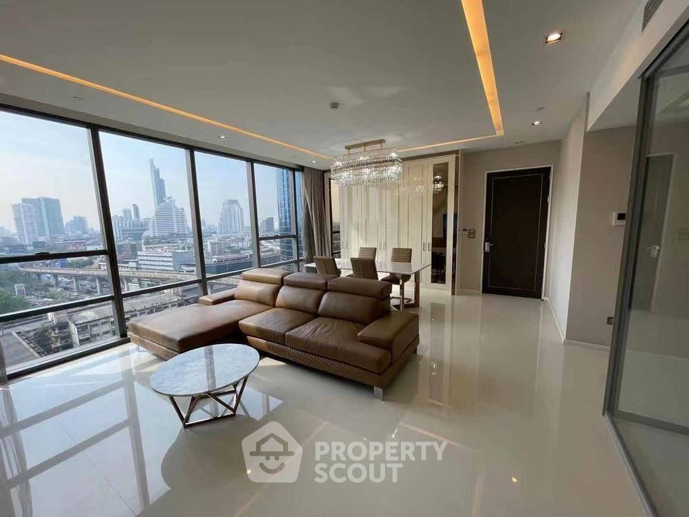 picture 2-BR Condo at The Bangkok Sathorn near BTS Surasak (ID 402435) - 1/5