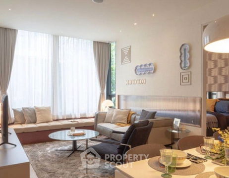 2-BR Condo at Noble Form Thonglor near BTS Thong Lor (ID 2152795)