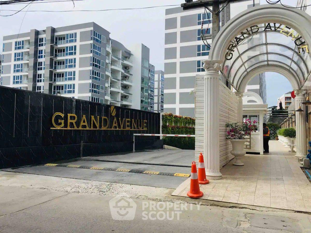 รูป คอนโด 1-ห้องนอน ที่ แกรนด์ อเวนิว พัทยา ใกล้ พัทยาใต้ (ID 1058437) - รูปที่ 8/14
