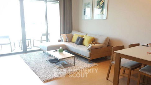 2-BR Condo at The Room Charoenkrung 30 near BTS Saphan Taksin (ID 2143517)