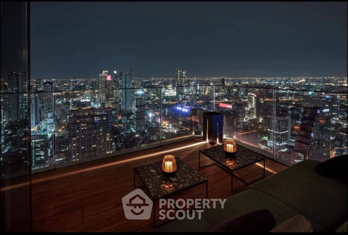 picture 2-BR Condo at The Ritz-Carlton Residences, Bangkok near BTS Chong Nonsi (ID 835164) - 21/23