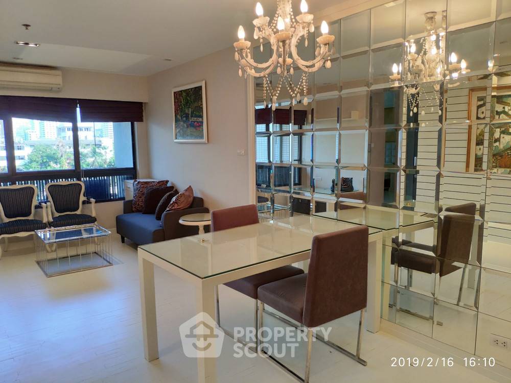 picture 1-BR Condo at Baan Ploenchit near BTS Nana (ID 382310) - 3/9