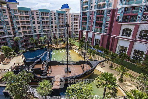 1-BR Condo at Grande Caribbean Condo Resort Pattaya close to Pattaya South (ID 1385135)