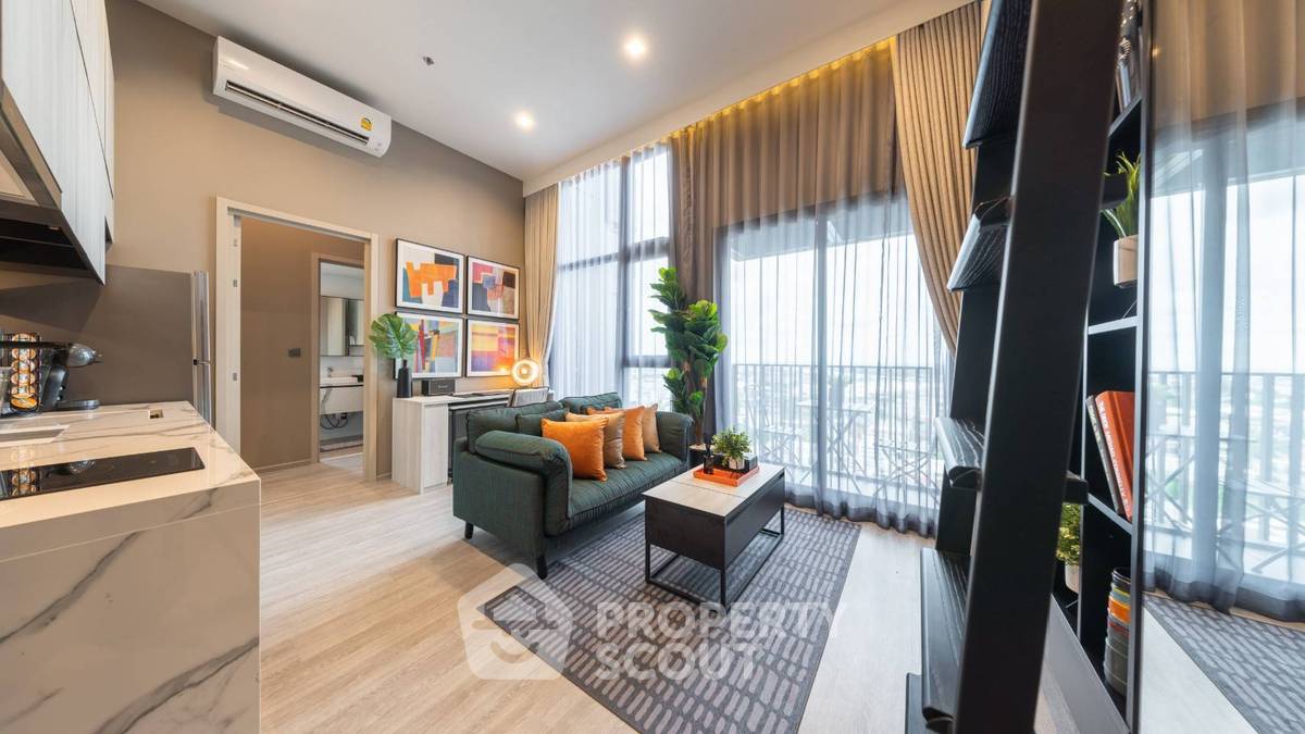 picture 1-BR Condo at The Line Sukhumvit 101 near BTS Punnawithi (ID 1589185) - 1/14