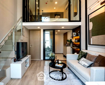 Condos for sale BTS On Nut : 2-BR Condo at KnightsBridge Space Sukhumvit-Rama4 near BTS Phra Khanong (ID 2044290)