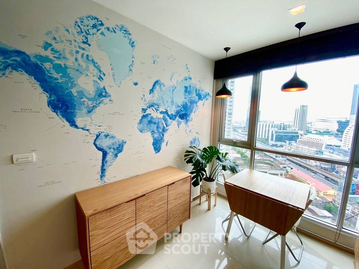 รูป คอนโด 1 ห้องนอน 20th-Floor 45 ตร.ม. ริธึ่ม สาทร ใกล้ BTS สะพานตากสิน 300 ม. (ID 2005287) - รูปที่ 4/18