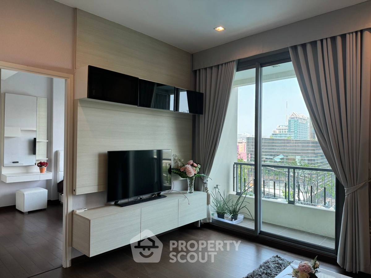 รูป คอนโด 1-ห้องนอน ที่ คิว อโศก ใกล้ MRT เพชรบุรี (ID 2103420) - รูปที่ 1/4