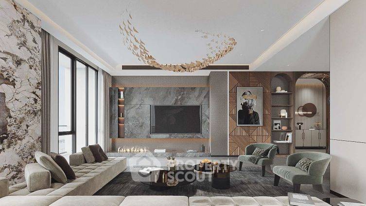 picture 2-BR Condo at Sapphire Luxurious Condominium Rama III close to Phra Ram 3 (ID 1299817) - 1/5