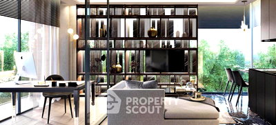 Condos for sale : 1-BR Condo at The TEAK Ratchada 19 near MRT Ratchadaphisek (ID 2090841)