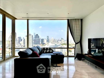 Condos for sale : 2-BR Condo at Four Seasons Private Residences Bangkok near BTS Saphan Taksin (ID 1550849)