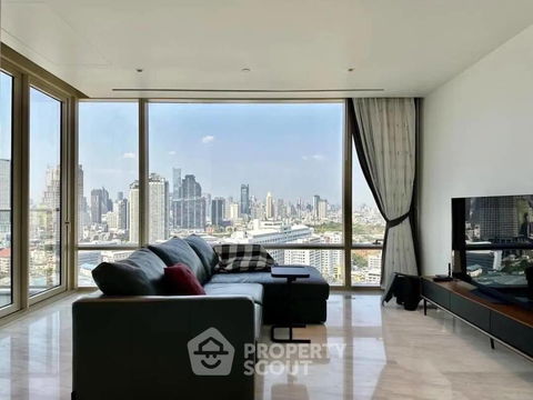2-BR Condo at Four Seasons Private Residences Bangkok near BTS Saphan Taksin (ID 1550849)